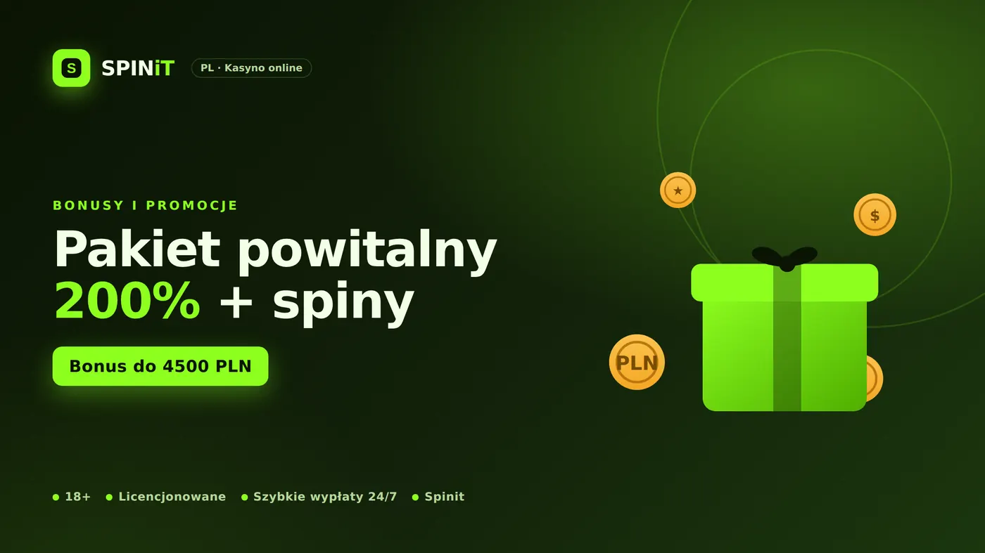 Spinit bonusy